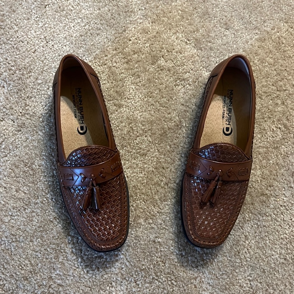 Nunn bush loafers